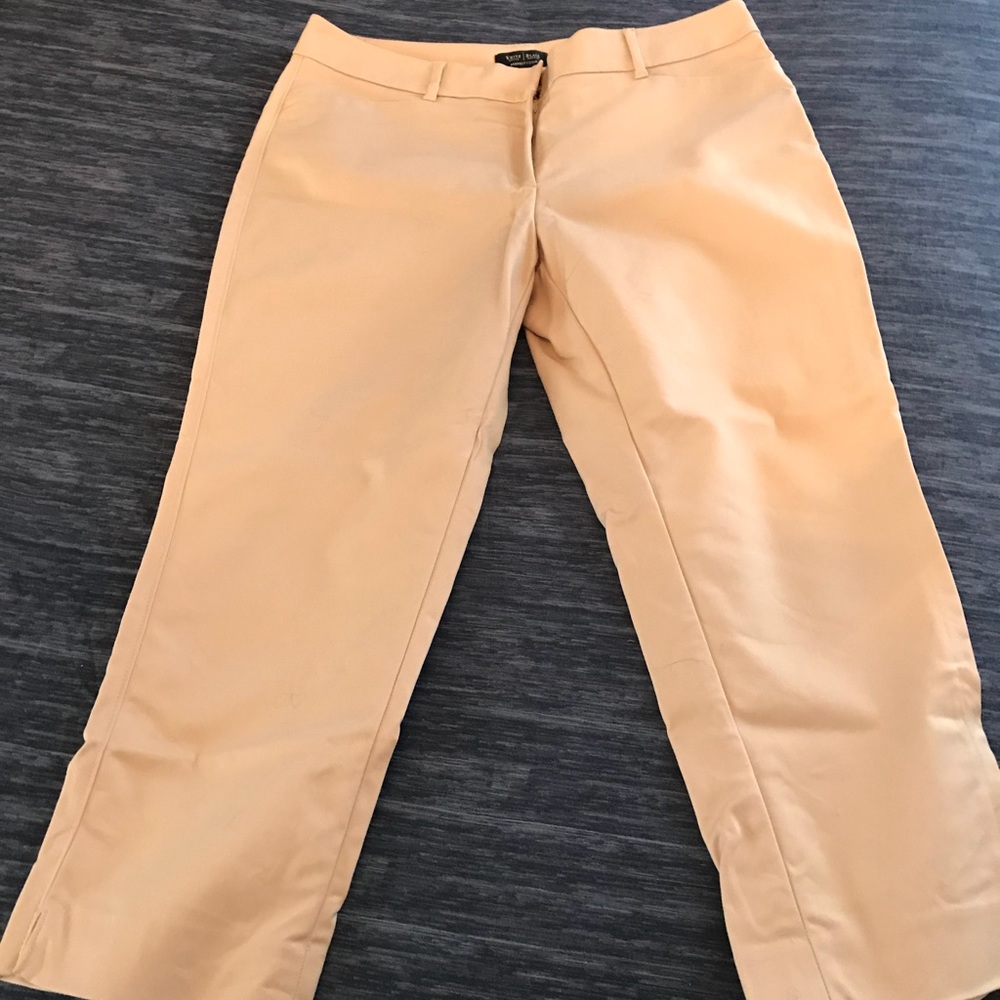 White House Black Market Crop Pants